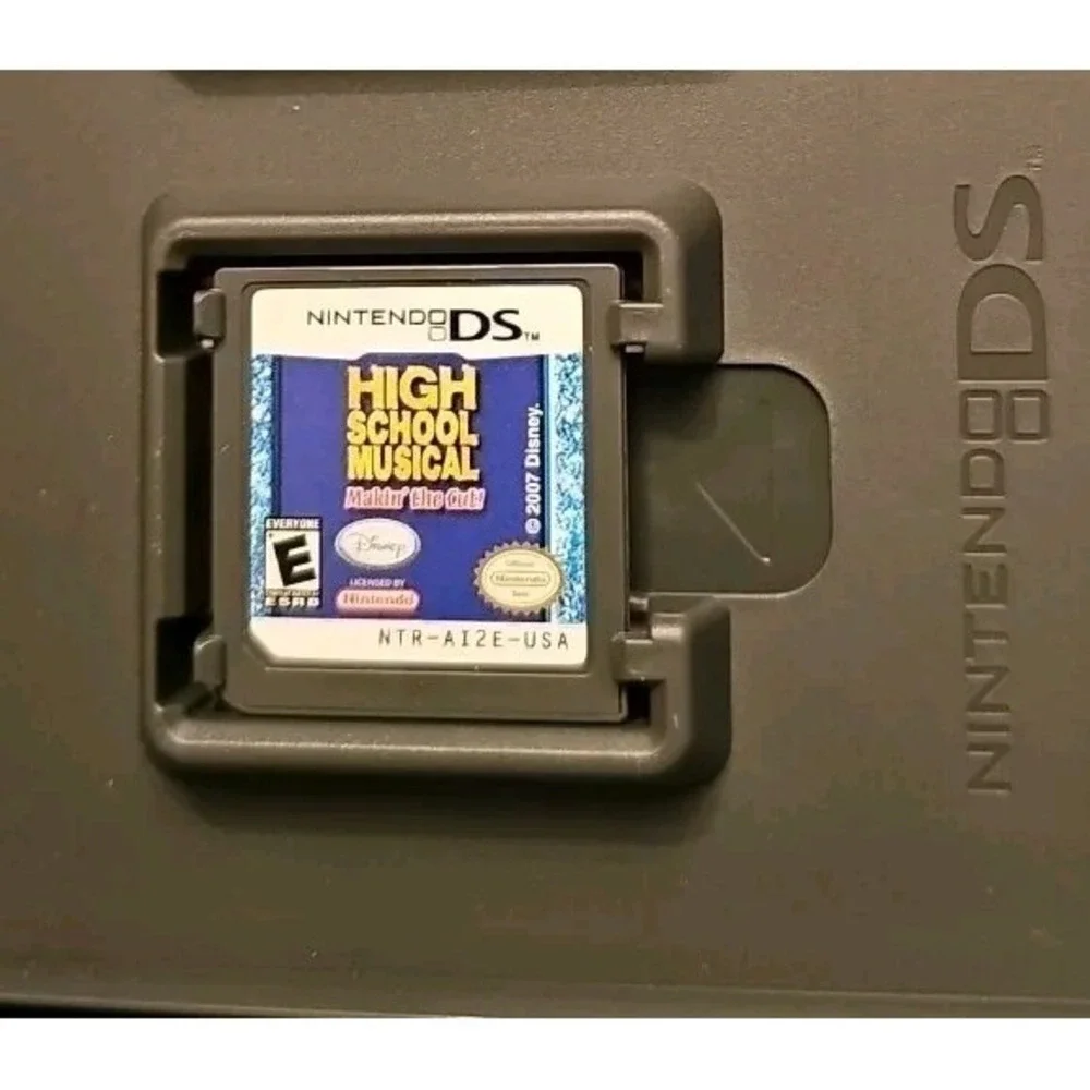 High School Musical Making the Cut (Nintendo DS, 2007) CIB